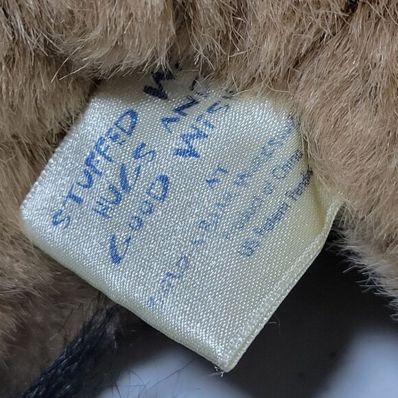 Build a Bear Horse 16 inch Plush Pony Brown Floppy Stuffed Animal Toy BAB - Picture 4 of 7